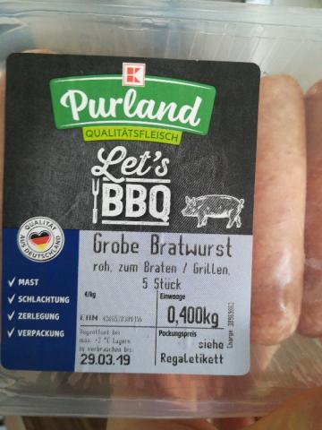 Grobe Bratwurst von B.schrader | Hochgeladen von: B.schrader