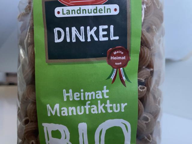 Landnudeln Dinkel von Beutlin | Hochgeladen von: Beutlin