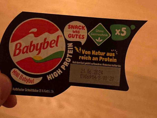 Mini Babybel High Protein by maybeYourNeighbour | Hochgeladen von: maybeYourNeighbour