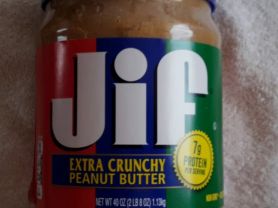 Jif extra crunchy Peanut Butter, Erdnusscreme extra knusprig | Hochgeladen von: Enomis62