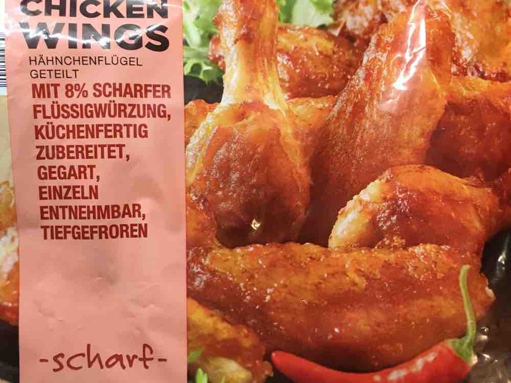 Chicken wings, scharf (Lidl) von alex1969 | Hochgeladen von: alex1969