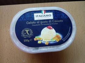 Gelato al gusto di Cassata, Cassata Eis mit kandierten Früch | Hochgeladen von: eli52