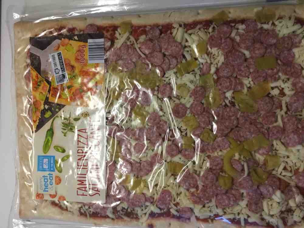 Familienpizza Salami piccante von mcbru | Hochgeladen von: mcbru