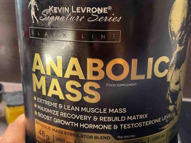 Anabolic Mass by unterlechnerandi | Hochgeladen von: unterlechnerandi