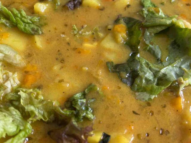 Curry-Kartoffel-Suppe von auroranuklearis | Hochgeladen von: auroranuklearis