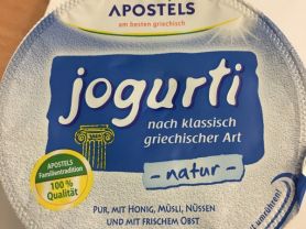 Joghurt , griechischer Art, Natur | Hochgeladen von: mher610