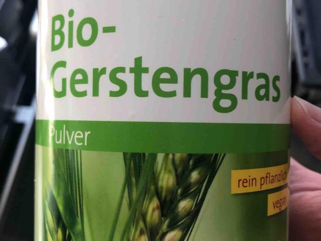 Bio-Gerstengras, Pulver von lili.fit | Hochgeladen von: lili.fit