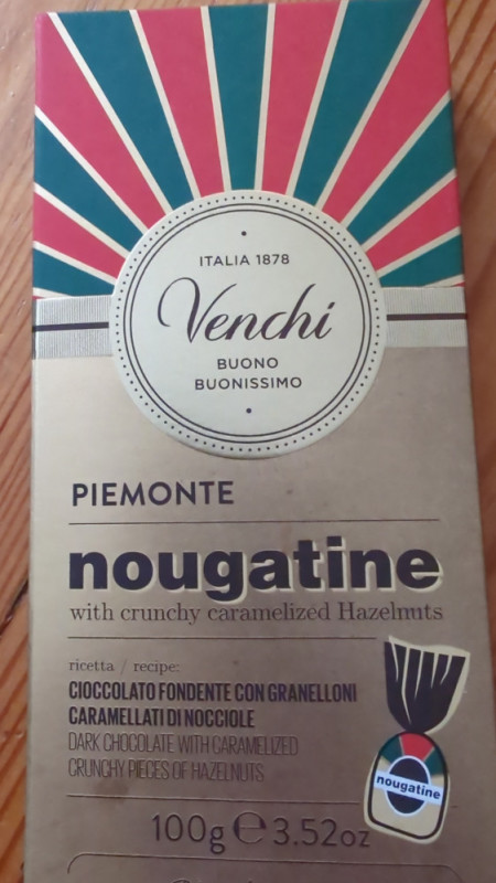 Piemonte nougatine, with crunchy caramelized Hazelnuts von walke | Hochgeladen von: walker59