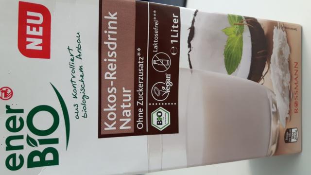 Kokos-Reisdrink natur ener Bio | Hochgeladen von: jenifer.heiden