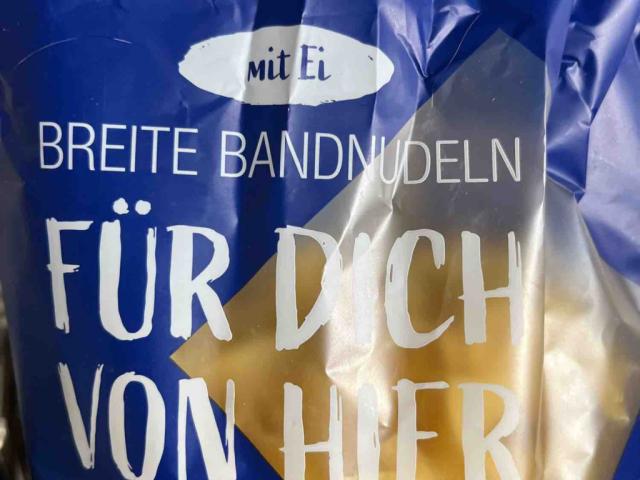 Bandnudeln, mit Ei von MThissen | Hochgeladen von: MThissen