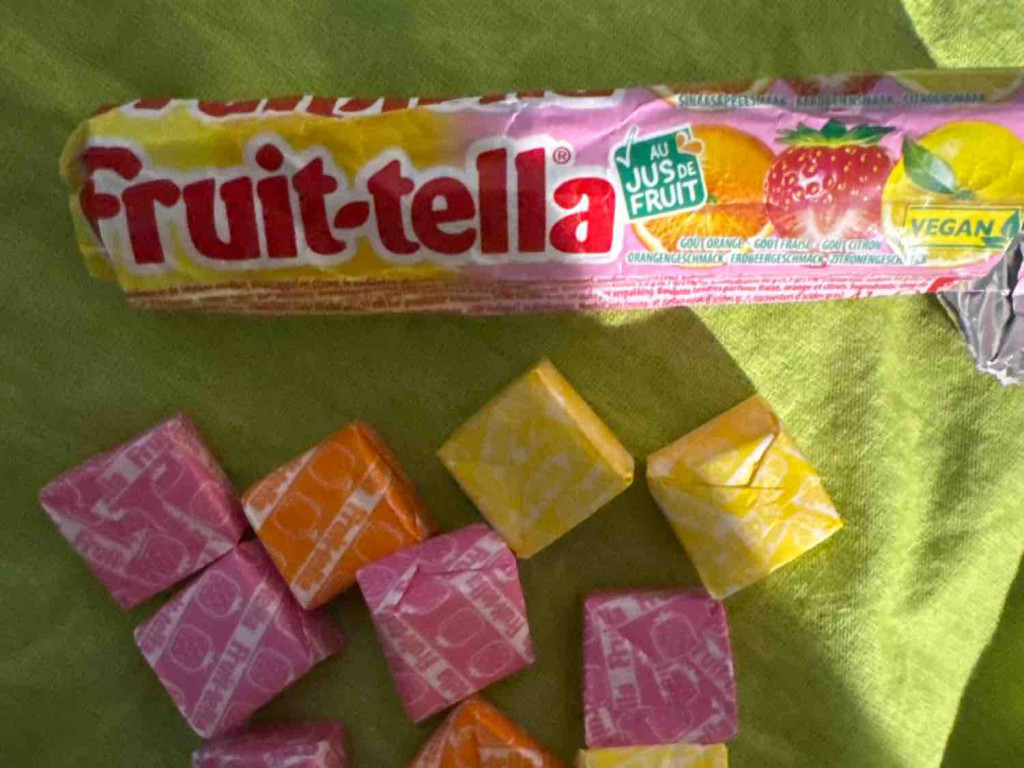 fruit tella, Kaubonbons von gitte0203 | Hochgeladen von: gitte0203