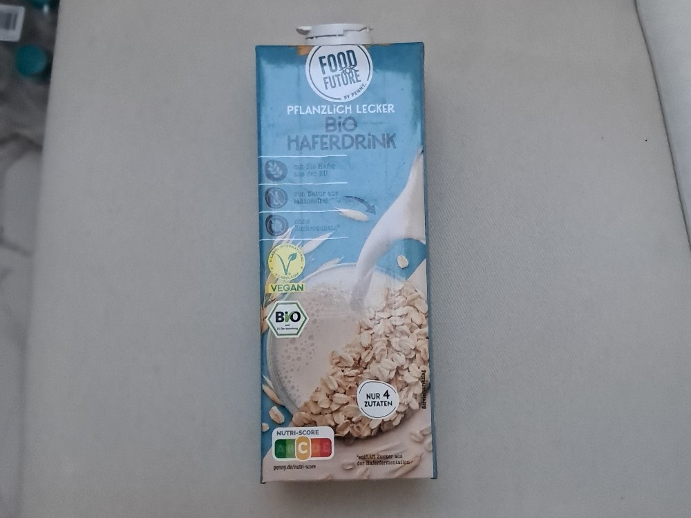 Bio Haferdrink, ohne Zuckerzusatz von becks2594 | Hochgeladen von: becks2594 Bio Haferdrink, ohne Zuckerzusatz von becks2594 | Hochgeladen von: becks2594