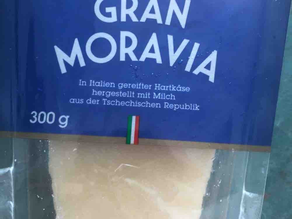Gran Moravia, italienischer Hartkäse (mind. 40 %) von Nostitz | Hochgeladen von: Nostitz