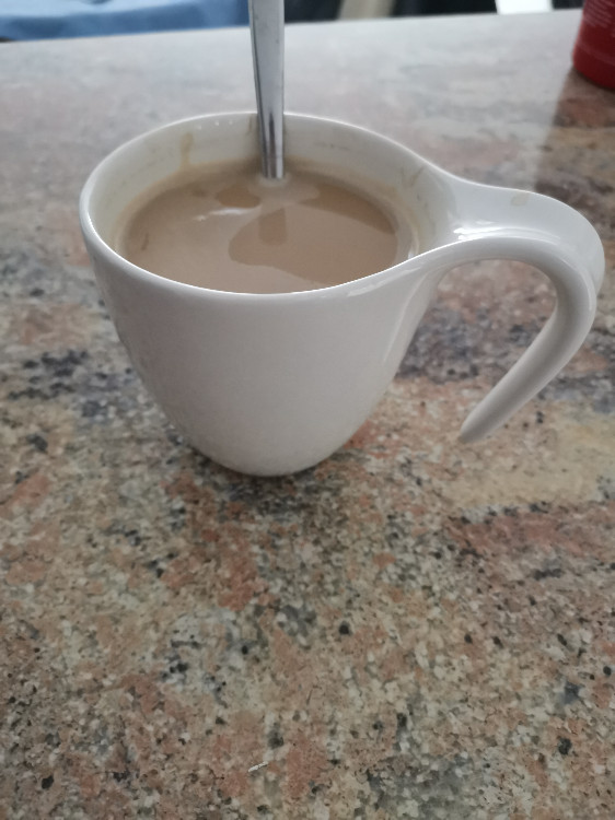 Kaffee mit 1 Löffel Zucker und Milch, Milch 3,5% von Michi 1989 | Hochgeladen von: Michi 1989