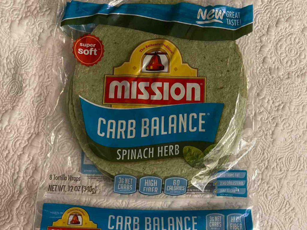 Carb Balance Tortilla Wraps, Spinach Herbs von fmnix | Hochgeladen von: fmnix