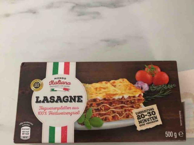 Lasagne, Teigwarenplatten von livicious | Hochgeladen von: livicious