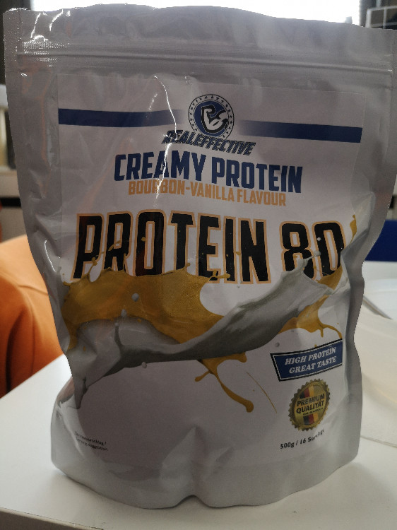 Protein 80 Creamy Proteimln von happyisabelle | Hochgeladen von: happyisabelle