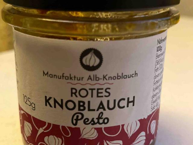 Rotes Knoblauch Pesto von volkerd | Hochgeladen von: volkerd