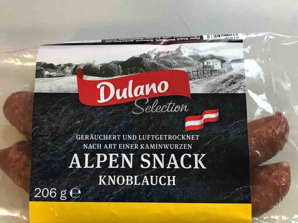 Alpen Snack, Knoblauch von LutzR | Hochgeladen von: LutzR