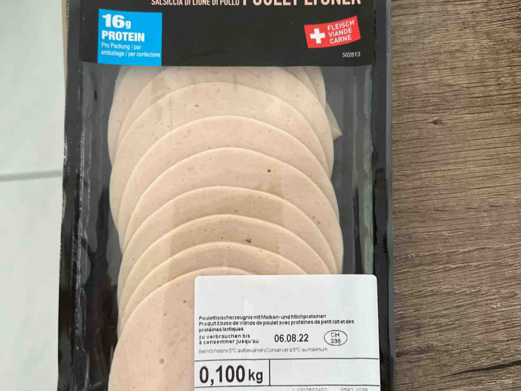 High Protein Poulet Lyoner von kolibri1606 | Hochgeladen von: kolibri1606