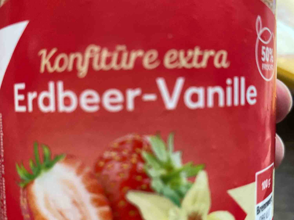 Konfitüre extra, Erdbeer-Vanille von ute64 | Hochgeladen von: ute64