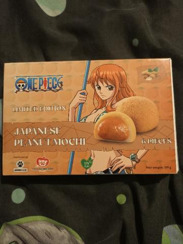 One Piece Mochi, Erdnuss Geschmack von Pirate27fm | Hochgeladen von: Pirate27fm