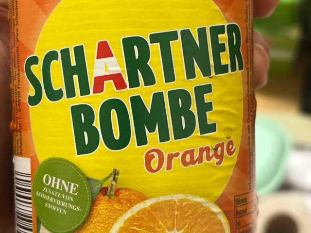 Schartner Bombe Orange von plankthetank | Hochgeladen von: plankthetank