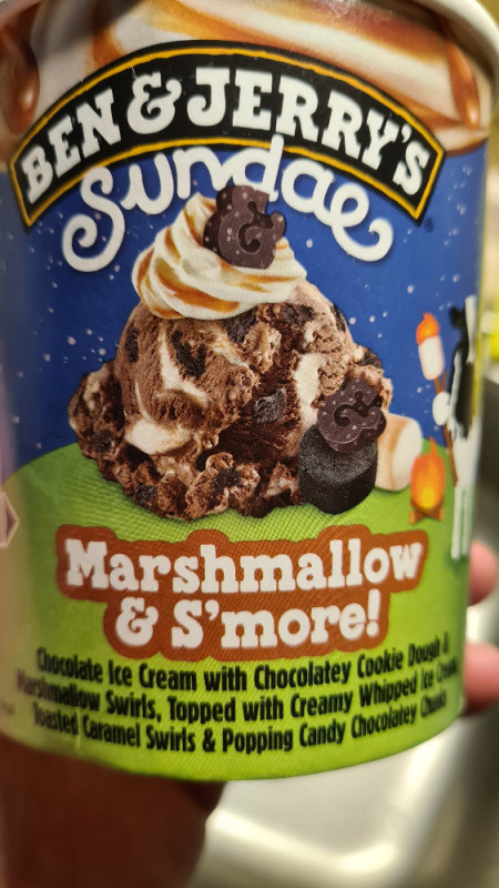 Marshmallow&S‘more, Ben&Jerry‘s von eMike | Hochgeladen von: eMike