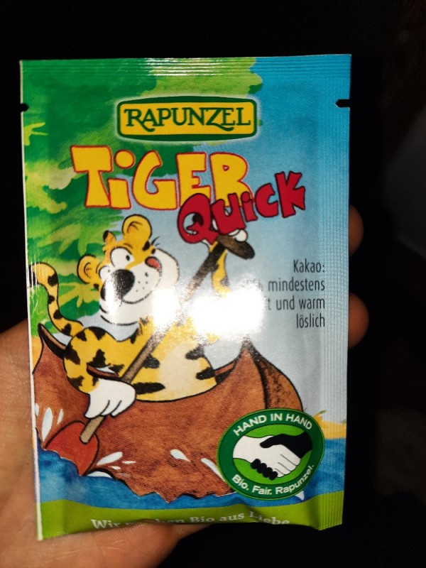tiger quick, kakao von janoschmap | Hochgeladen von: janoschmap