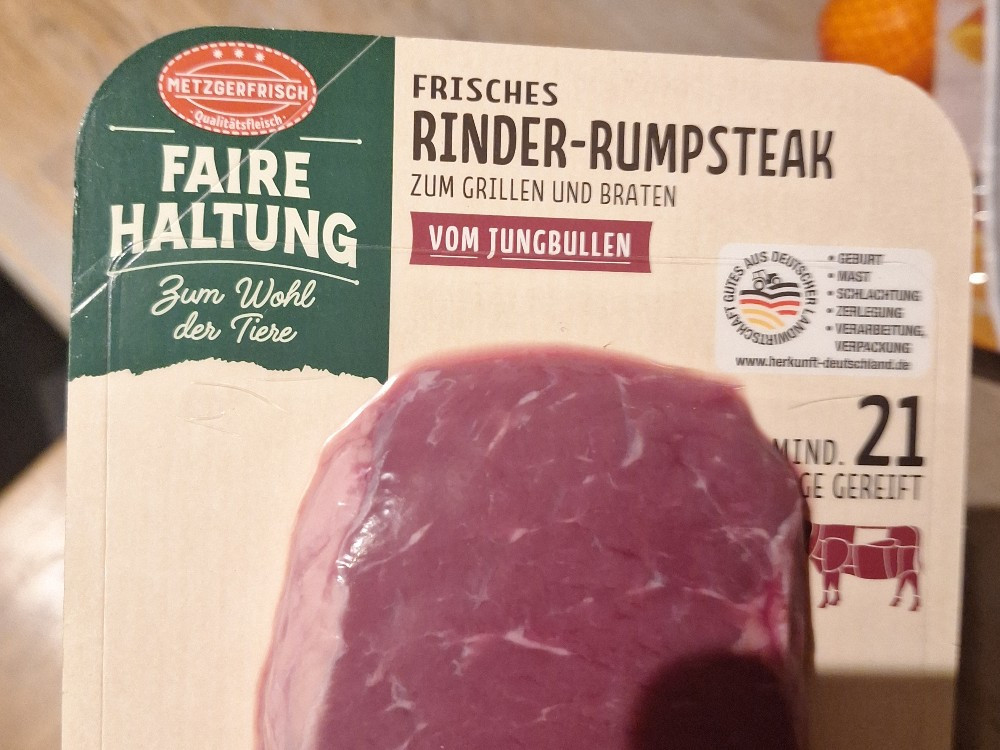 Rinder-Rumpsteak von ZeldaTrial | Hochgeladen von: ZeldaTrial