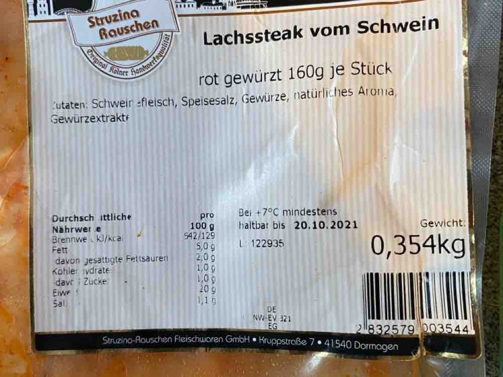 Lachsfilet vom Schwein, rot gewürzt von HeleneEffpunkt | Hochgeladen von: HeleneEffpunkt