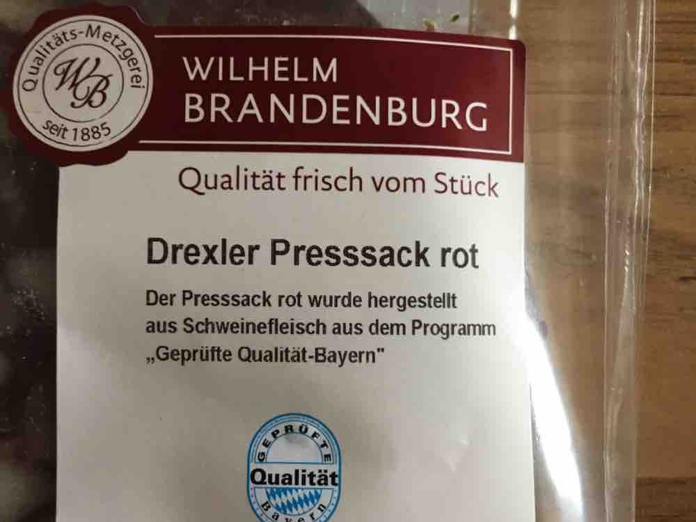 Drexler Presssack rot von dorisch | Hochgeladen von: dorisch