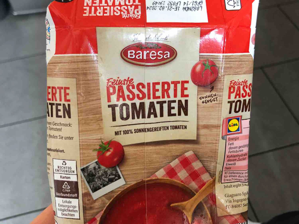feinste passierte Tomaten von daniiherz | Hochgeladen von: daniiherz