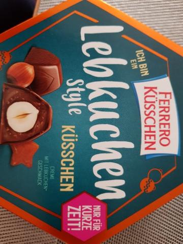 Ferrero Küsschen Lebkuchen Style von moncherie999 | Hochgeladen von: moncherie999
