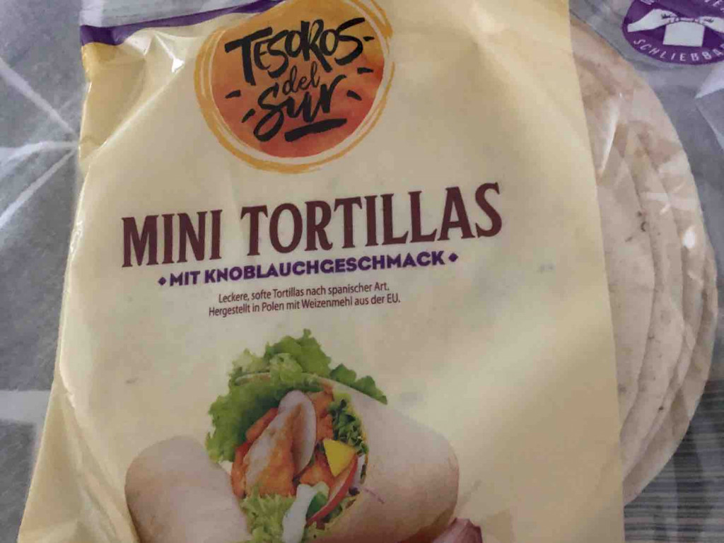 Mini Tortillas, mit Knoblauchgeschmack von Wilhelm | Hochgeladen von: Wilhelm