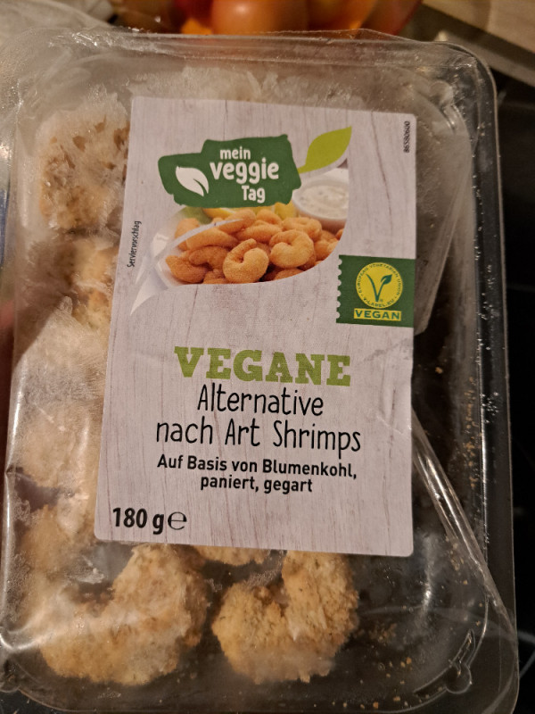 Vegane Alternative nach Art Shrimps, auf Basis von Blumenkohl, p | Hochgeladen von: Campbell