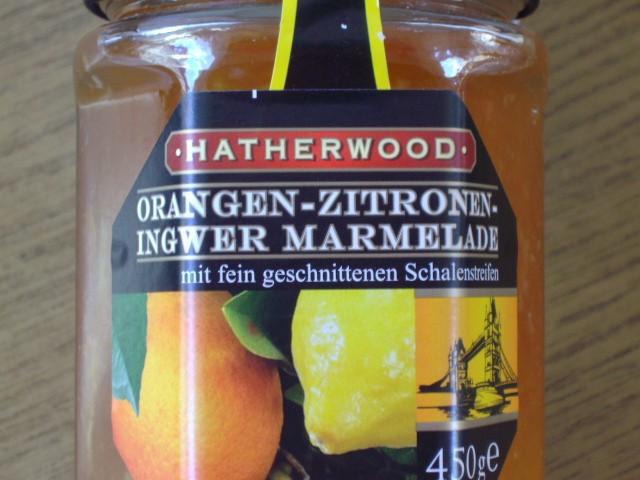 Marmelade, Orangen-Ingwer-Zitrone | Hochgeladen von: Jette1893