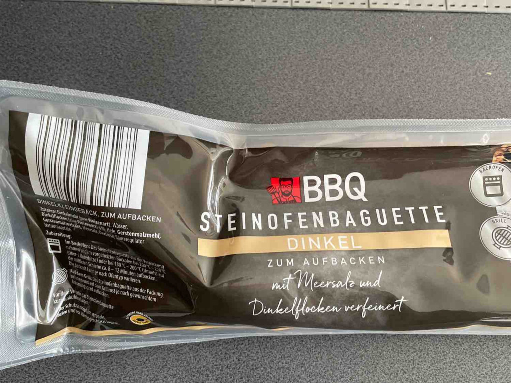 BBQ Steinofenbaguette Dinkel von dczaschke923 | Hochgeladen von: dczaschke923