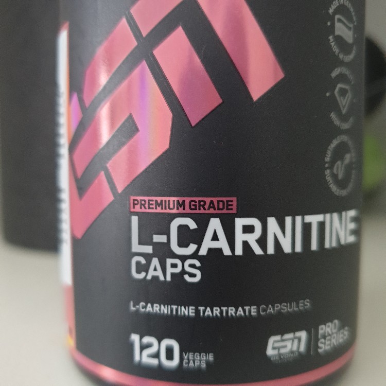 L-Carnitine, Caps von dinho52 | Hochgeladen von: dinho52