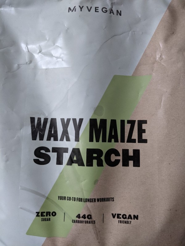 MyProtein Waxy Maize Starch, Unflavoured von jd7c6 | Hochgeladen von: jd7c6