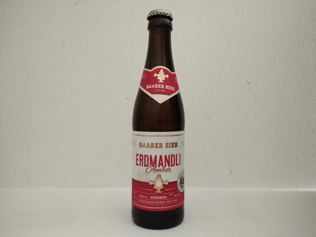 Baarer Bier - Erdmandli: Amber | Hochgeladen von: micha66/Akens-Flaschenking