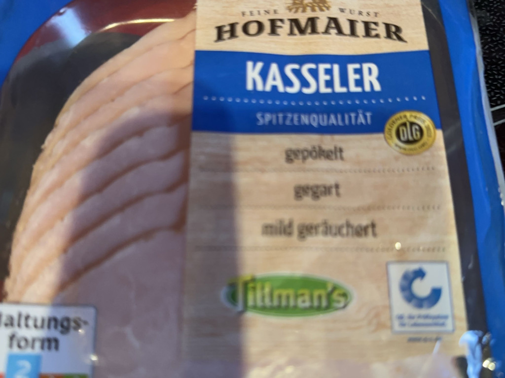 Kasseler Tillmanns, Mild geräuchert von kini0506 | Hochgeladen von: kini0506