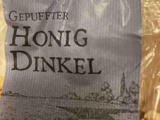 Gepuffter Honig Dinkel, Bio von martinsaler | Hochgeladen von: martinsaler