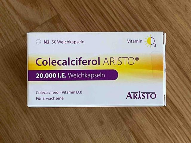 Cholecalciferol, 20.000 I.E. von joannak | Hochgeladen von: joannak