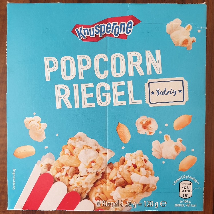 Popcorn Riegel, salzig von MissBazinga | Hochgeladen von: MissBazinga