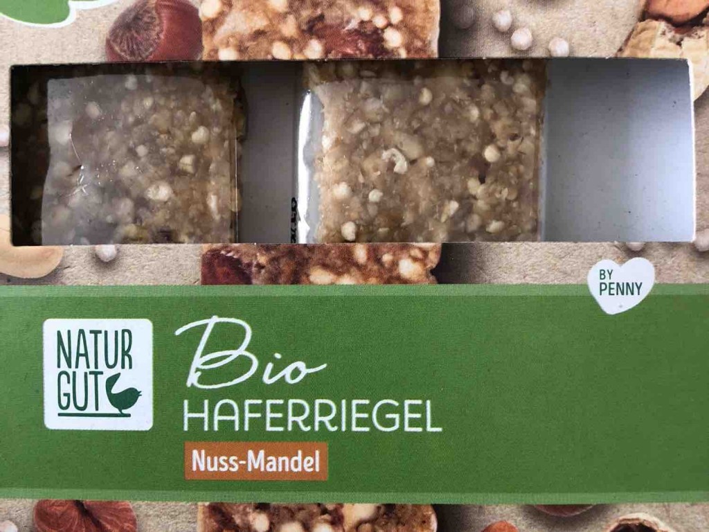 Bio Haferriegel, Nuss-Mandel von NB1000 | Hochgeladen von: NB1000