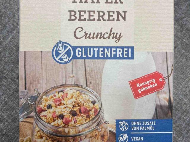 Hafer Beeren Crunchy, Glutenfrei von kittylady008 | Hochgeladen von: kittylady008