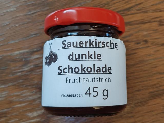 Sauerkirsche dunkle Schokolade, Fruchtaufstrich von Kerstin83 | Hochgeladen von: Kerstin83