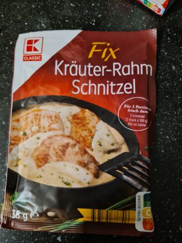 Fix Kräuter-Rahm Schnitzel, verzehrfertig von snikk4z | Hochgeladen von: snikk4z