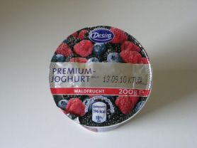 Desira Premium Joghurt, Waldfrucht | Hochgeladen von: cberner
